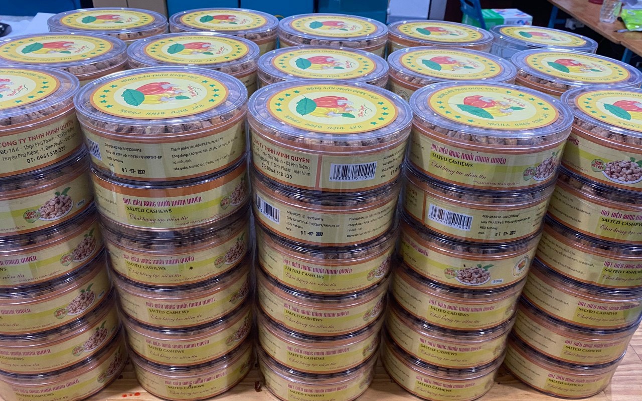 Hạt Điều Bình Phước