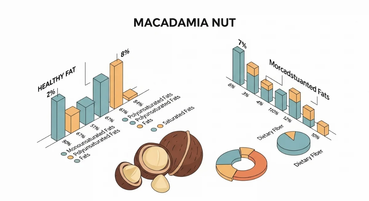 Các lợi ích của hạt macca cho sức khỏe và giảm cân