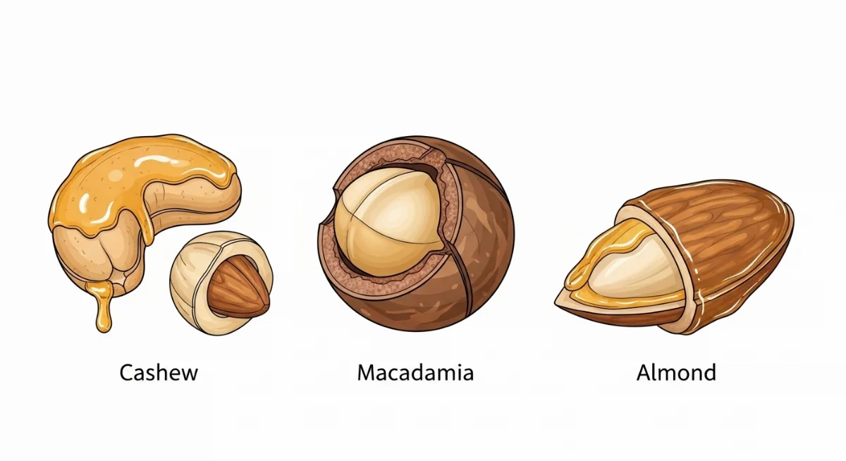 Kẹo macca béo ngậy tinh tế, nữ hoàng của các loại hạt dinh dưỡng