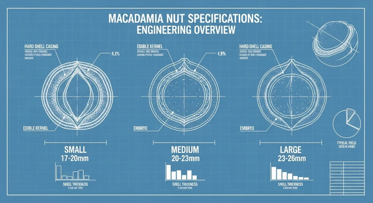 Mua hạt macca giá tốt theo size ở đâu uy tín chất lượng