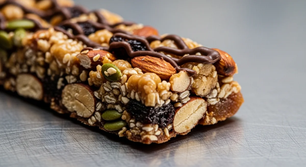 Thanh hạt dinh dưỡng healthy cho lối sống eat clean và giảm cân