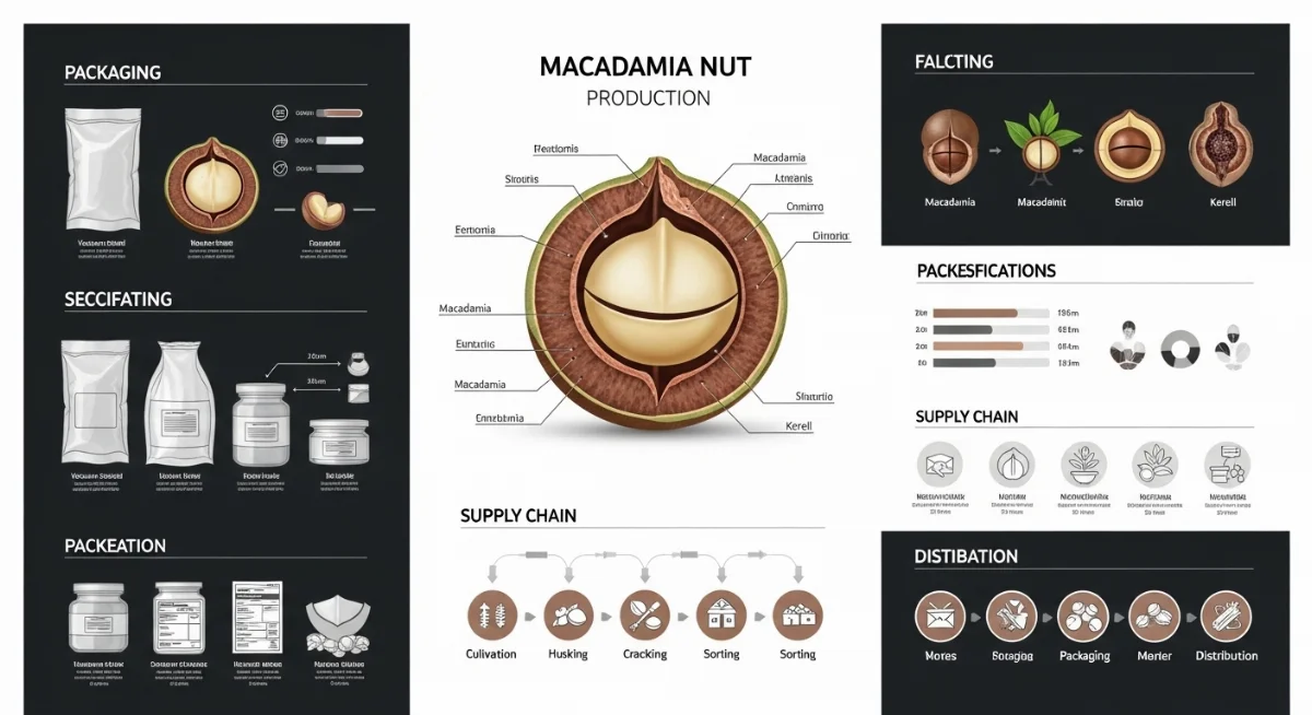 Hạt Macca chất lượng cao và dịch vụ uy tín từ Hạt Điều Minh Quyên