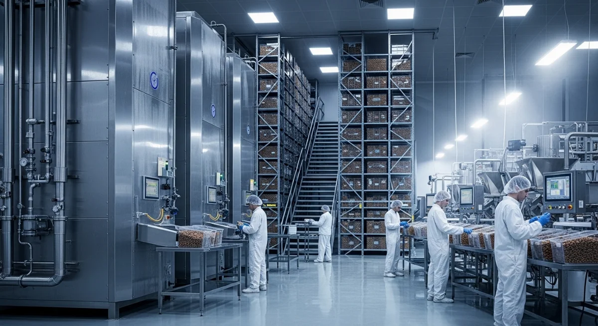 So sánh các phương pháp bảo quản hạt hạnh nhân hiệu quả