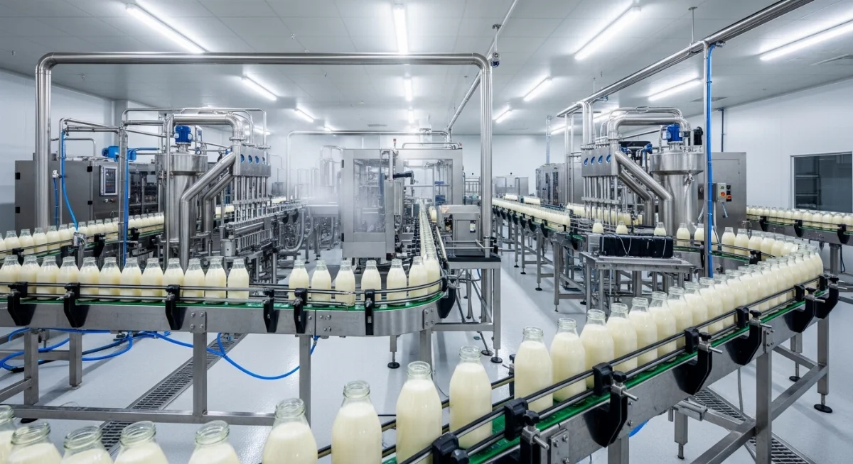 Công thức sữa hạt điều không đường cho người không dung nạp lactose