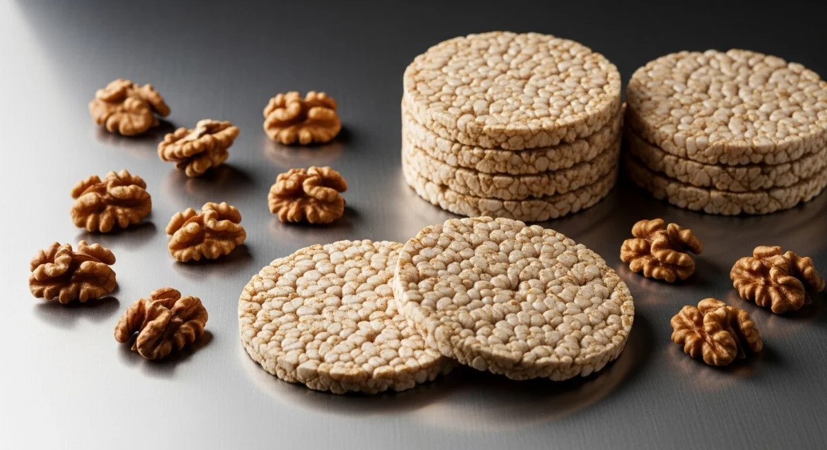Bánh gạo lứt giảm cân healthy giúp kiểm soát cân nặng hiệu quả