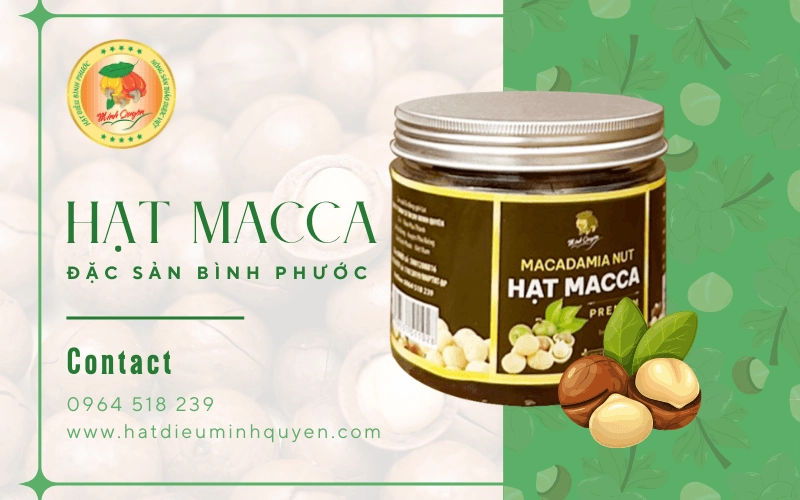 hạt Macca