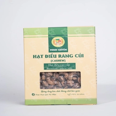 Hộp Hạt Điều Rang Củi Cao Cấp