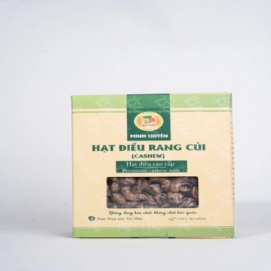 Hộp Hạt Điều Rang Củi Cao Cấp