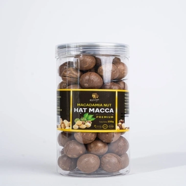 Hũ Hạt Macca Cao Cấp 250g