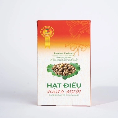 Hạt Điều Rang Muối
