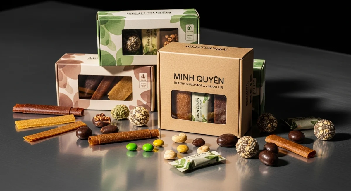 Bánh healthy Minh Quyên dinh dưỡng, thơm ngon