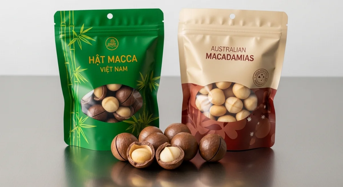 Hạt macca Việt Nam tươi ngon từ Đắk Lắk, hương vị tự nhiên