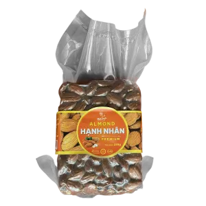 Túi Hạt Hạnh Nhân sống 500g