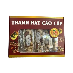 Bánh Thuyền Mix Hạt Dinh Dưỡng 250g Net Weight