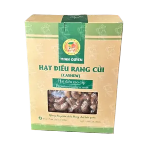 Hộp Hạt Điều Rang Củi Cao Cấp