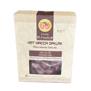 Hộp Hạt Macca Daklak Cao Cấp 650G