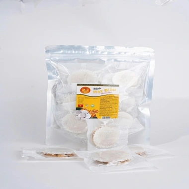 Bánh xốp hạt điều 1 bịch 12 cái