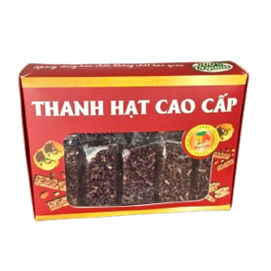 Thanh Gạo Lứt Tím Rong Biển 250g Net Weight