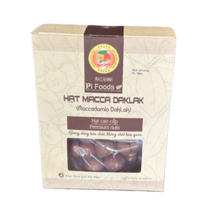 Hộp Hạt Macca Daklak Cao Cấp 650G