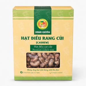 Hộp Hạt Điều Rang Củi Cao Cấp 