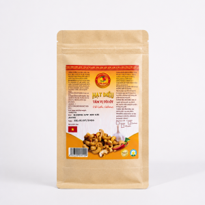 Hạt Điều Tỏi Ớt Túi Giấy 150gr