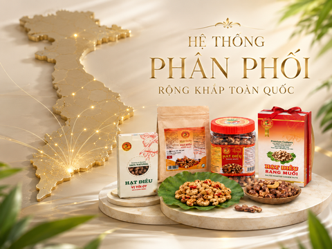 Hệ Thống Phân Phối Hạt Điều Minh Quyên Bình Phước | Đại Lý Toàn Quốc