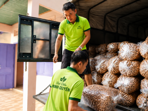 Hạt Điều Minh Quyên Bình phước