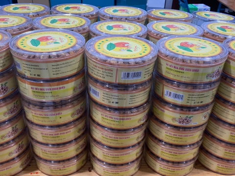 Hạt Điều Minh Quyên Bình phước