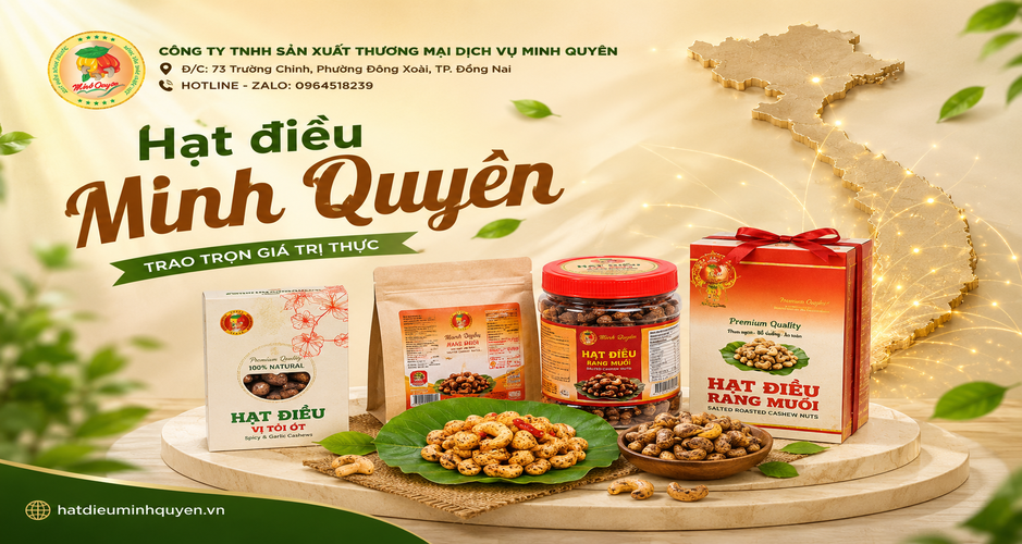 HẠT ĐIỀU MINH QUYÊN