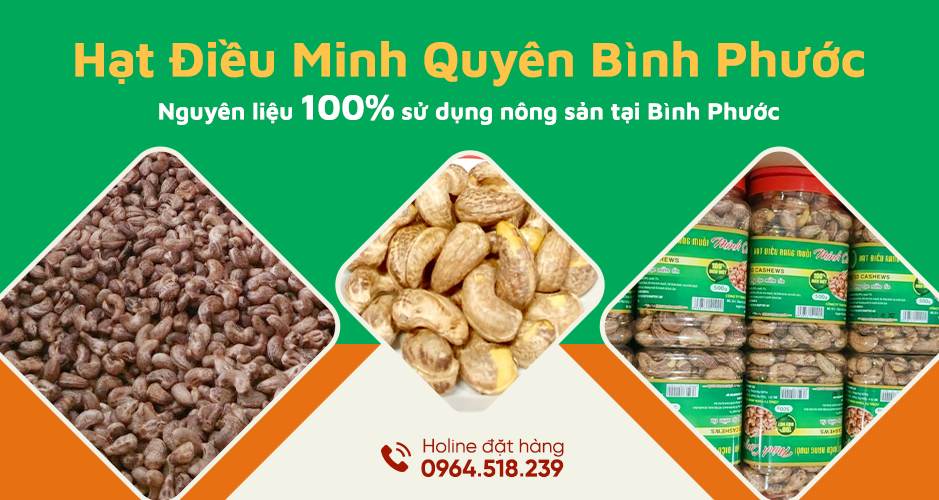 Hạt Điều Bình Phước