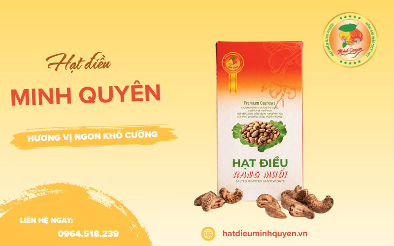 Hạt điều Minh Quyên