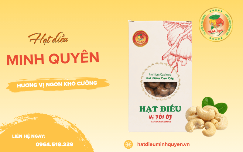 Hạt điều Minh Quyên