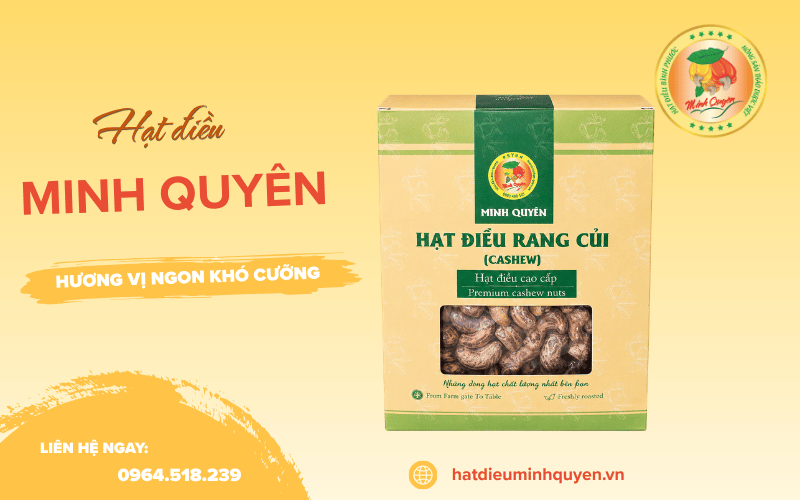 Hạt điều Minh Quyên