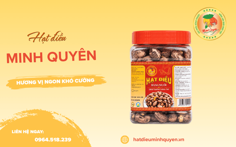 Hạt điều Minh Quyên