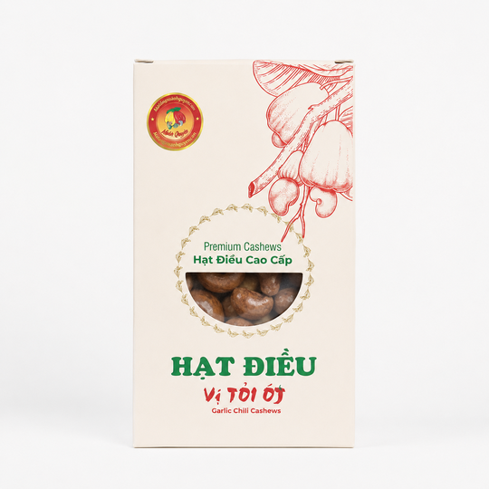 Hạt Điều Vị Tỏi Ớt 300g