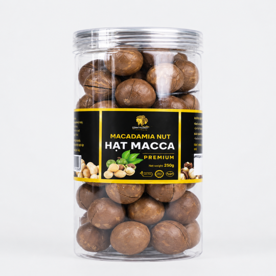 Hũ Hạt Macca Cao Cấp 250g