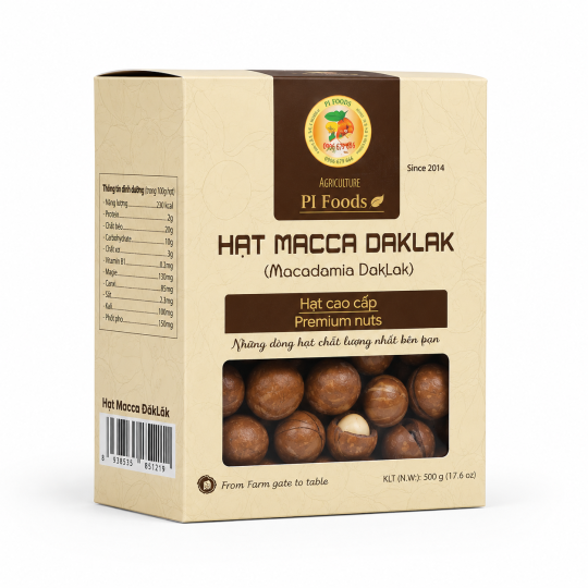 Hộp Macca 1kg