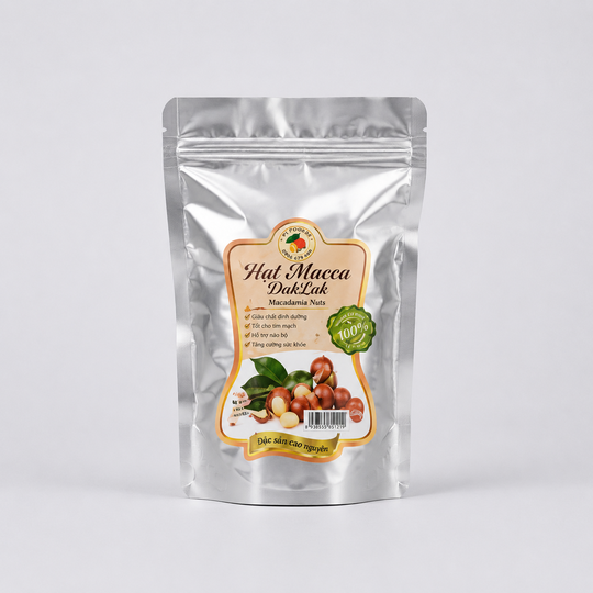 Túi Hạt Macca Cao Cấp 500g