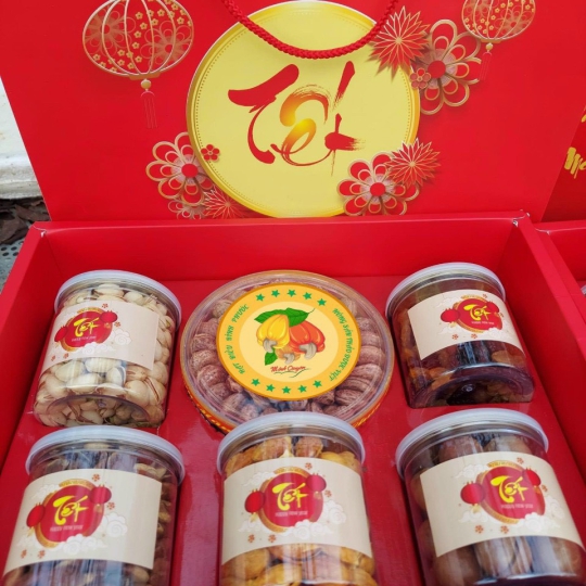 Set Hạt Dinh Dưỡng Quà Tặng Tết